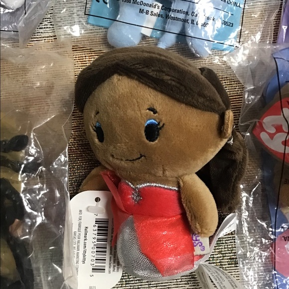 Bundle of collectibles from McDonald’s Burger King & free tiny toy girl …7 piece - Picture 11 of 12